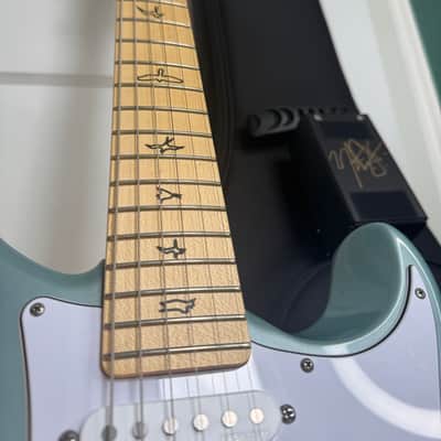 PRS Silver Sky (Polar Blue, Maple Neck) w/ Suhr Asatobucker + Signed Jackson Audio Asabi Pedal image 12
