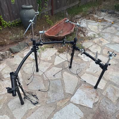 Roland MDS-50K rack Rack Mount Stand V Drum for td-30 drum kits image 7