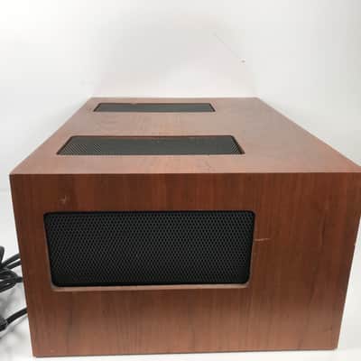 Vintage Kenwood 700M Stereo Power Amplifier w/ Cabinet image 9
