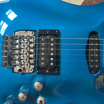 1989 ESP Horizon Custom Condorde Lawsuit Headstock Sinclair Trem with Bar OHSC image 10