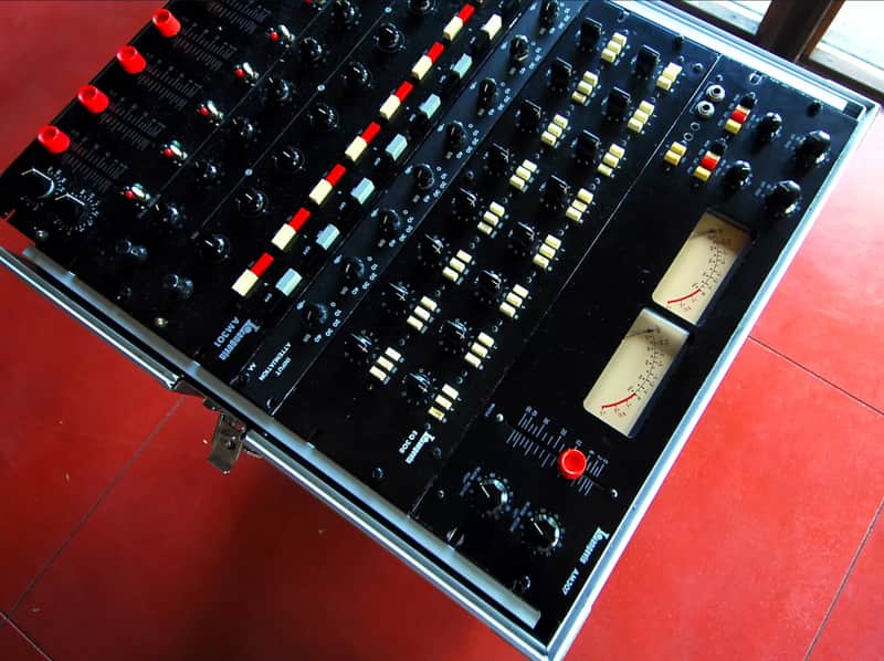 Vintage 1969 Langevin AM-3 8X2 Recording Console Sidecar