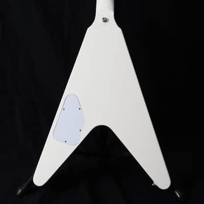 Epiphone Limited Edition Brendon Small "Snow Falcon" Flying V Snow Burst image 4