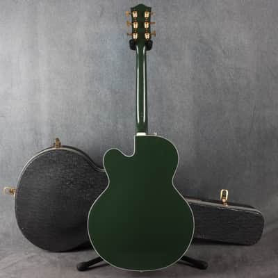 Gretsch G6196 Country Club - 1963 - Refin Cadillac Green - 2nd Hand image 7