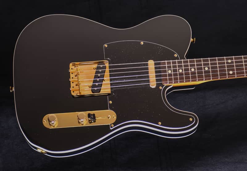 FACTORY SPECIAL RUN TRADITIONAL 60’S TELECASTER – MIDNIGHT (Madison 608-405-8770) image 1