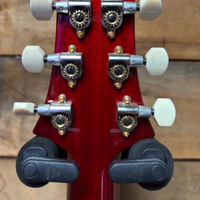 2022 PRS DGT 10-Top Charcoal Cherry Burst w/case image 10