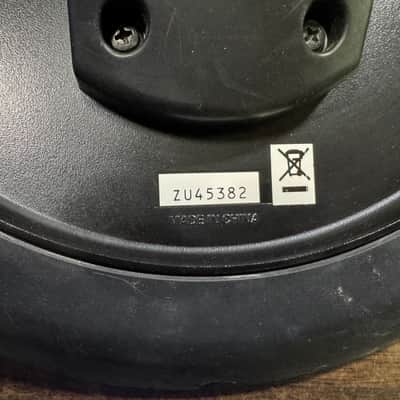 Roland CY-5 Dual Trigger Cymbal Pad w/Clamp and Hi Hat Attachment - ZU45382 image 8
