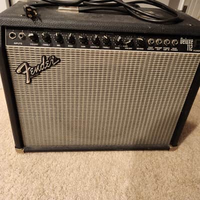 Fender Deluxe 112 2-Channel 65-Watt 1x12" Solid State Guitar Combo with Footswitch image 1