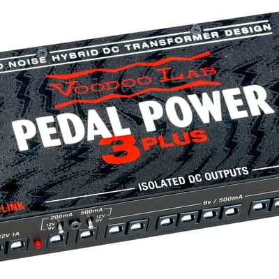 Voodoo Lab Pedal Power 3 PLUS High Current 12-Output Isolated Power Supply image 2