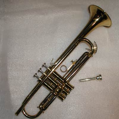 Blessing Scholastic Brass Trumpet, USA image 1