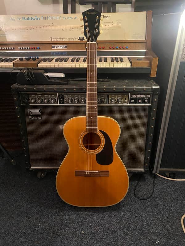 1960’s Harmony H-6362 all solid OM w/ 1960’s Guild HSC