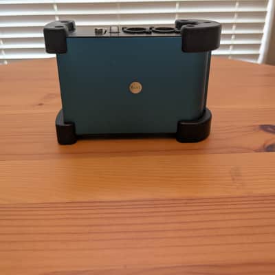 Samson S-Direct Plus S Class Mini Stereo Direct Box 2010s - Blue/Black image 7