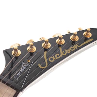 Jackson X Series Scott Ian Signature King V KVXT with Laurel Fretboard 2019 - Present - Gloss Black  3172gr image 4