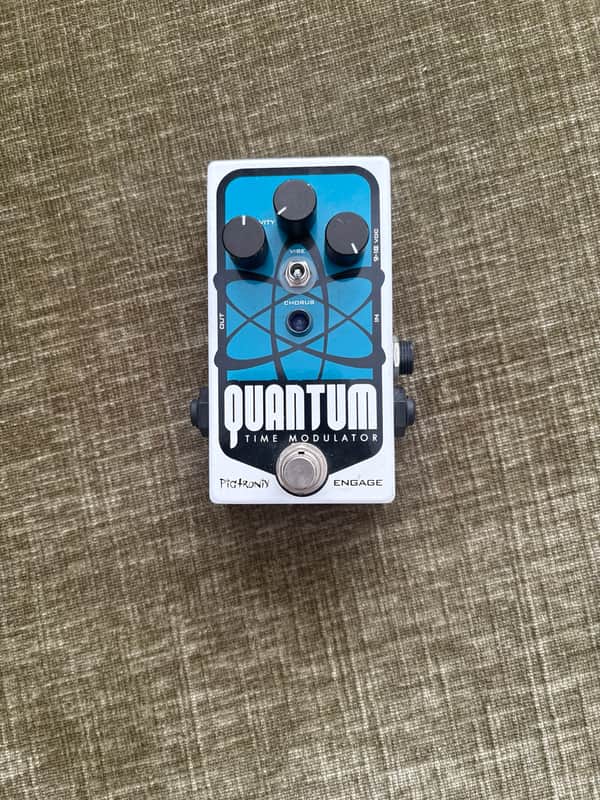 Pigtronix Quantum Time Modulator