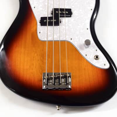 Fender Limited-Edition Mark Hoppus Jaguar Bass Guitar 3-Color Sunburst image 3