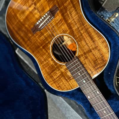 Gibson J-45 Custom Shop Maui Wowie 2006 - Koa Flame image 11