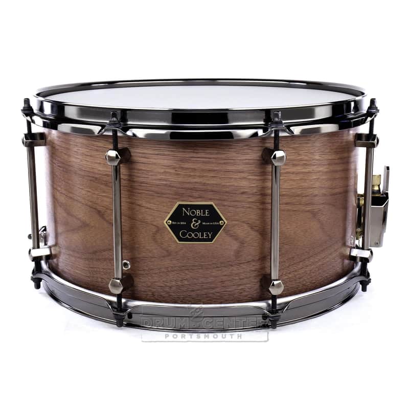 Noble & Cooley Walnut Snare Drum 14x8 image 1