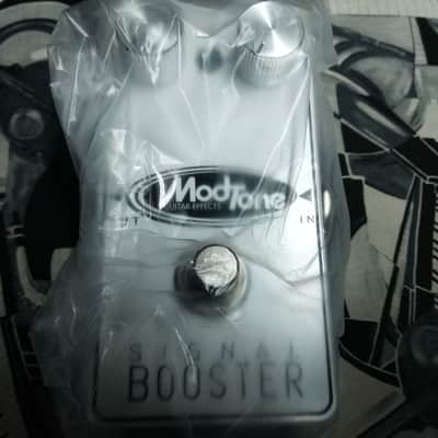 Modtone MT-SB Signal Booster effects pedal image 4