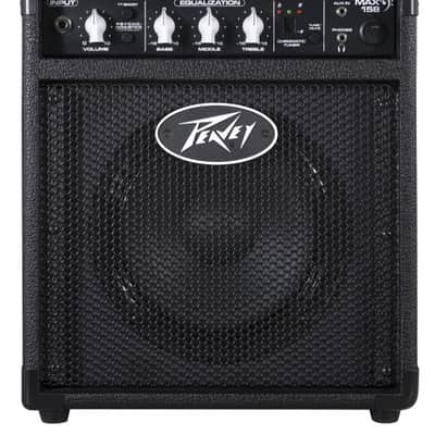 Peavey MAX 158 II 1x8" 20W Bass Combo Amp image 1