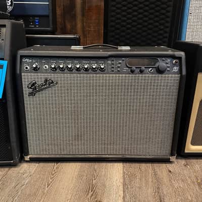 Fender Cyber-Twin 2 x 65-Watt 2x12" Modeling Guitar Combo - Black image 1