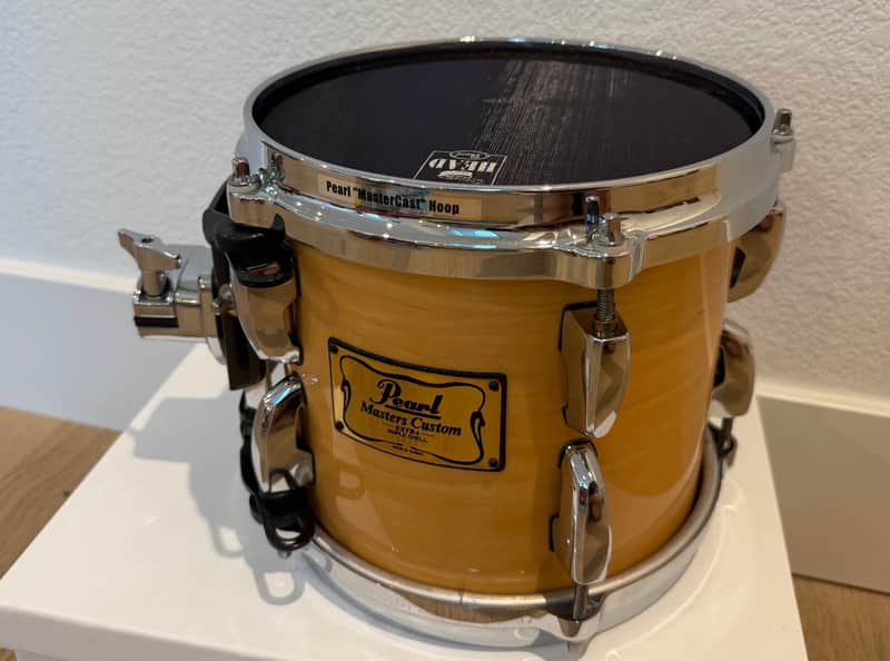 Pearl Masters Custom Extra Tom (Maple MRX) - 8"x7" image 1