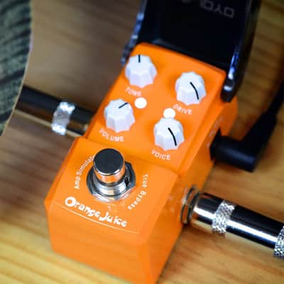 Joyo JF-310 Orange Juice ORANGE AMP Simulator Pedal,price include the import duty to US buyer image 5