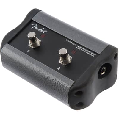 Fender 2-Button Footswitch CH, REV Acoustic Pro/SFX - Foot Switch for Guitar Amps image 1