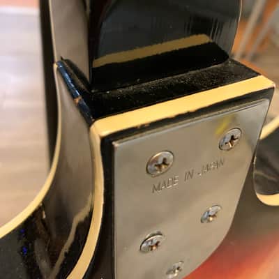 1960s Fujigen Fiama Hollow Body 3 Pickup Sunburst image 14
