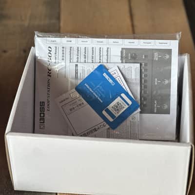 BOSS RC-500 Loop Station Pedal w/ Box and Paperwork image 3