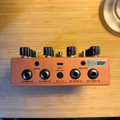 Open Box Walrus Audio Qi Etherealizer Terracotta image 2