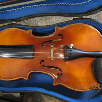 Georg Kessler brand 1/2 size violin, Made in Germany. For 6 to 9 years old. image 4