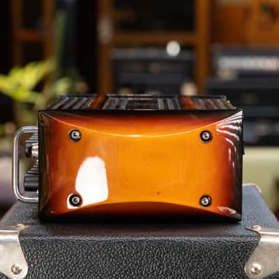 Fender Jazzmaster Ultralight 2-Channel 250-Watt 1x12" Guitar Amp Half Stack 2006 - 2011 - Sunburst / Black image 14