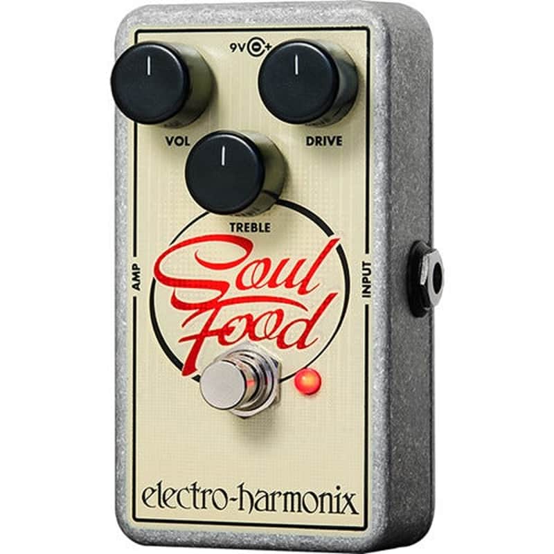 Electro-Harmonix Soul Food Distortion / Overdrive Pedal image 1
