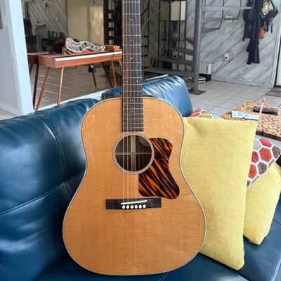 Bourgeois DownEast Slope D Launch Edition AT Sitka Spruce and Walnut image 1