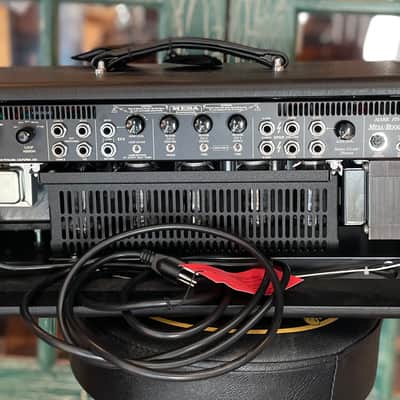 Mesa Boogie Mark V 90-Watt Black Suede Tube Amplifier Head For Electric Guitar image 10