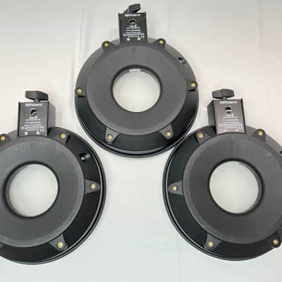 Roland PDX-8 V Dual Trigger Drum Mesh Head PDX8 VDrum THREE PACK image 7