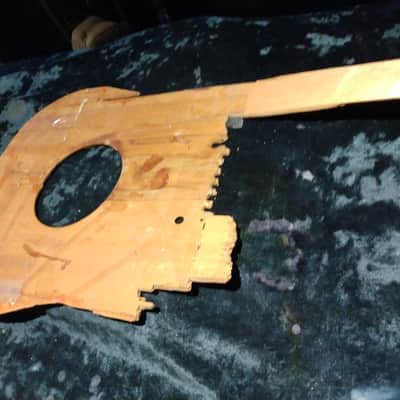 Gibson 1961 Gibson J50 Spruce Top Parts Repair Restore Art Project 1961 image 8