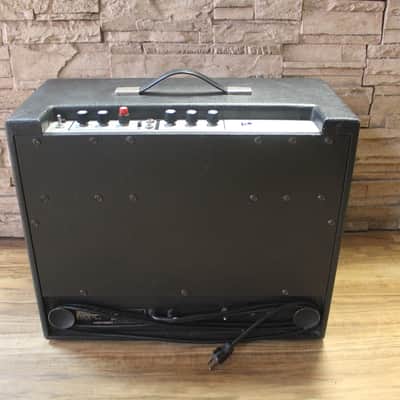 Polytone Model 102  1970s Aged Black Jazz Amp image 5