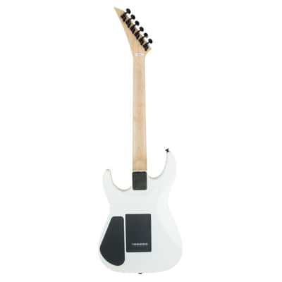 Jackson JS Series Dinky JS11 6-String Right-Handed Electric Guitar with Poplar Body and Amaranth Fingerboard (Snow White) image 2