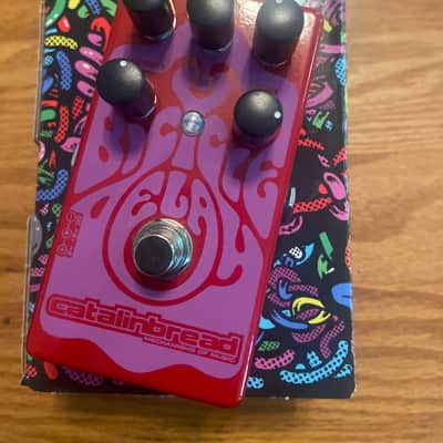 Catalinbread Bicycle Delay 2010s - Pink image 1