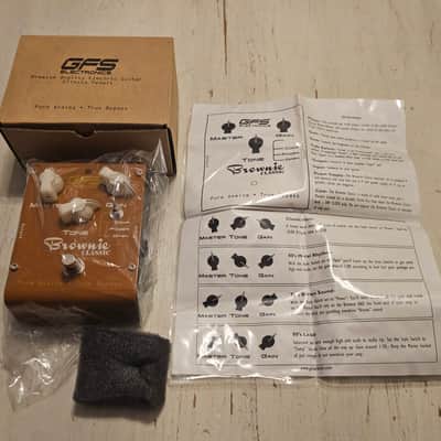 Bruce Bennett Music Labs Brown Sound Overdrive Distortion Pedal