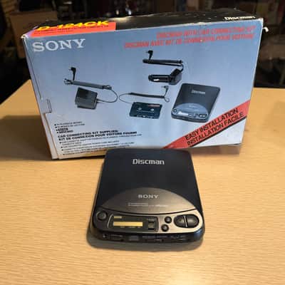 Sony Discman D-121 Portable CD Player – Complete in Box (CIB) – Serviced Rare🎶 image 3