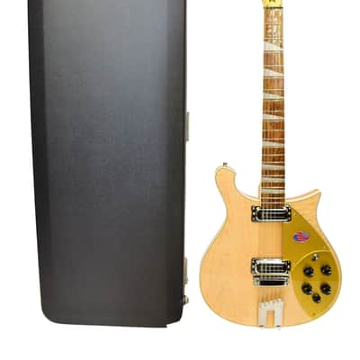 2026 Rickenbacker 660/12 12-String Electric Guitar, MapleGlo w/ Case image 1