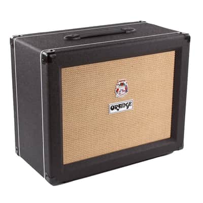 Orange PPC112 Guitar Speaker Cabinet (60 Watts, 1x12"), Black, 16 Ohms image 3