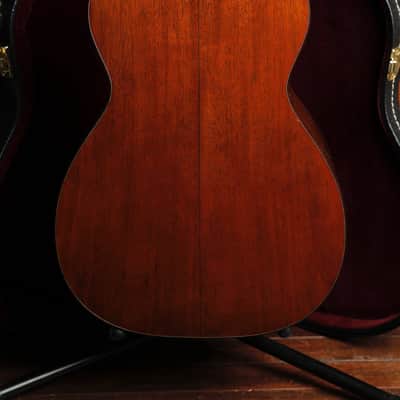 Martin Custom Shop 0-14 Deep Body Adirondack Spruce/Sinker Mahogany Acoustic Guitar image 15