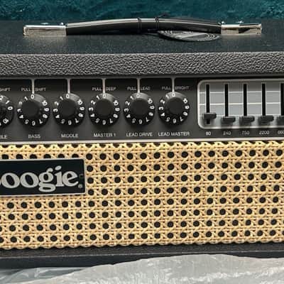 Mesa Boogie Mark IIC+ HRG Reissue 100-Watt Guitar Amp Head 2025 - Present - Black image 7