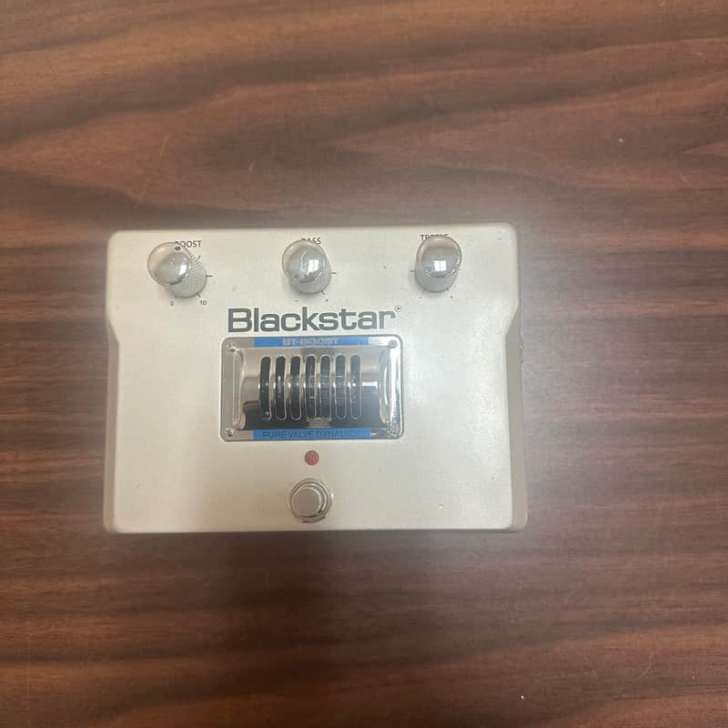 Blackstar HT-Boost Valve Boost Pedal | Reverb