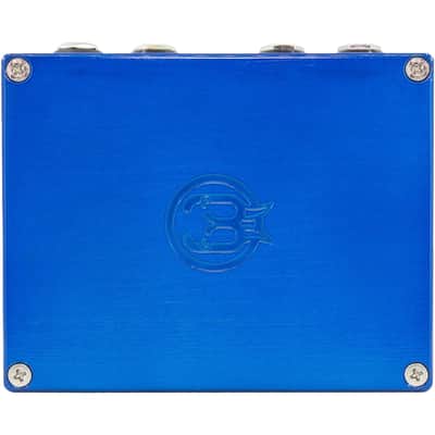 Walrus Audio Sloer Stereo Ambient Reverb Pedal, Blue image 2