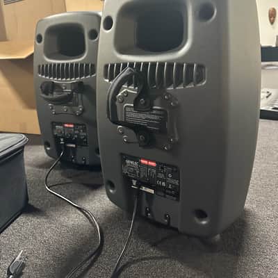 Genelec 8361A SAM 3-Way Powered Coaxial Studio Monitor (Pair) 2019 - 2021 - Gray image 3