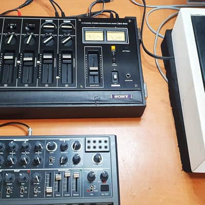 Sony MX-650, 6 channel analogue mixer (1980) image 2