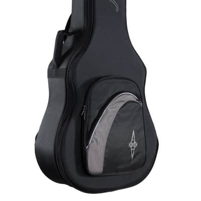Alvarez MDA66CESHB Dreadnought Electric Acoustic image 7
